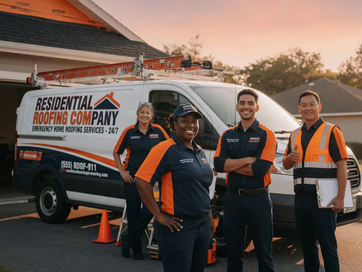 Emergency Roof Repair company in Lawrence, MS